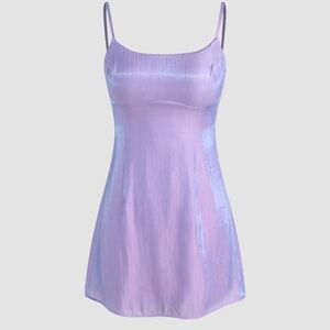 Metallic Dress